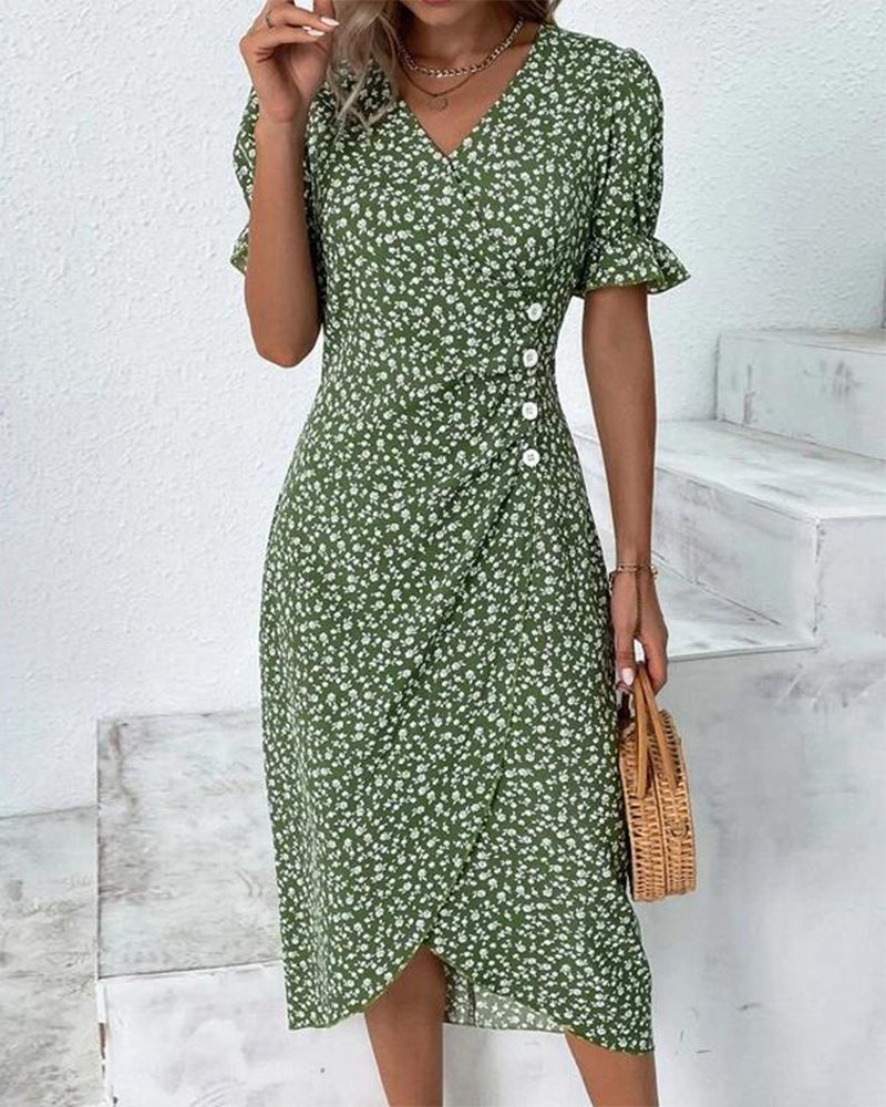 Lucy - Vestido estampado