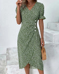 Lucy - Vestido estampado