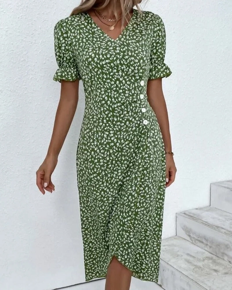 Lucy - Vestido estampado