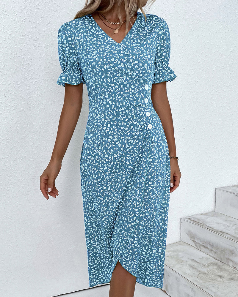 Lucy - Vestido estampado