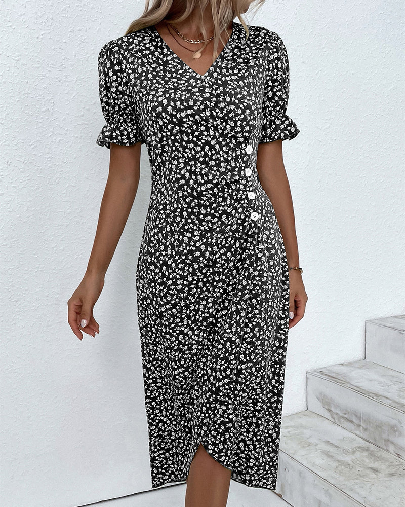 Lucy - Vestido estampado