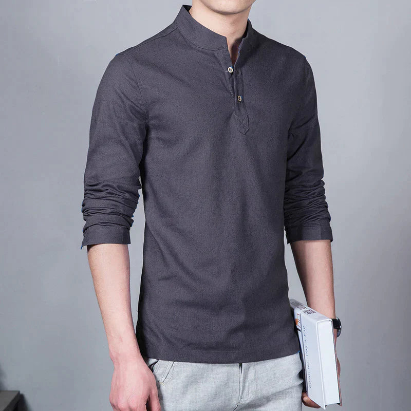 Marco - Camiseta casual manga larga