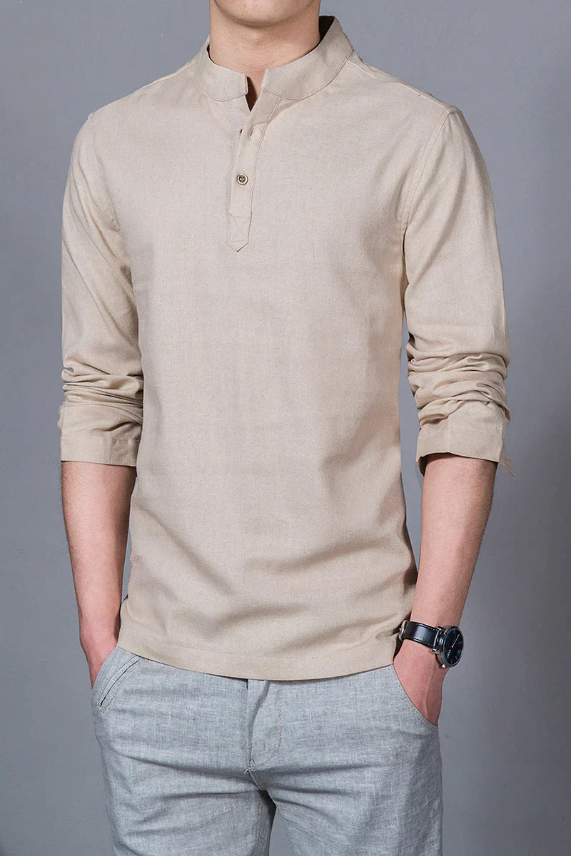 Marco - Camiseta casual manga larga