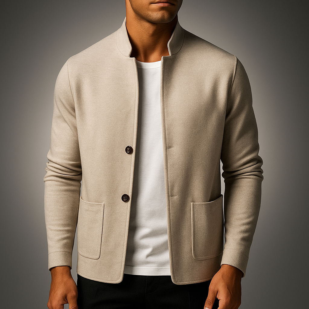 Luis - Chaqueta recta