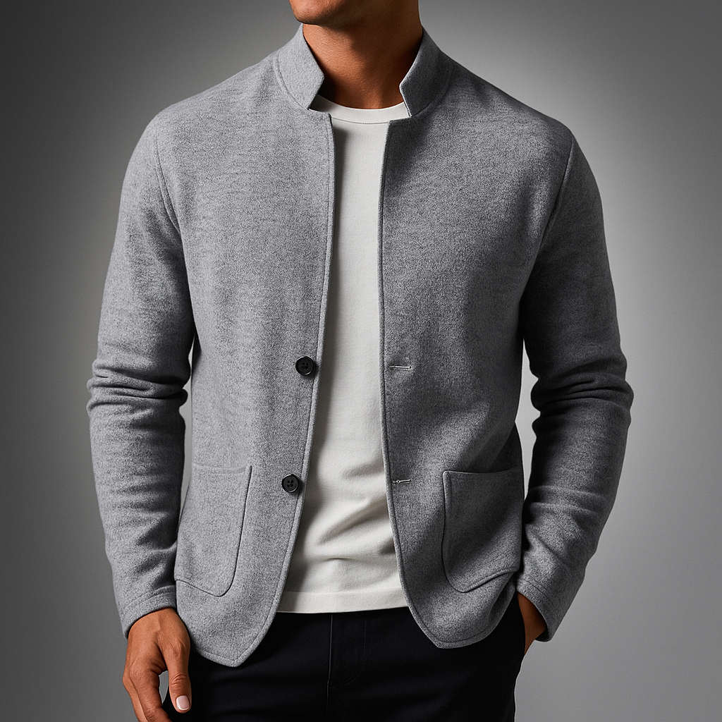 Luis - Chaqueta recta