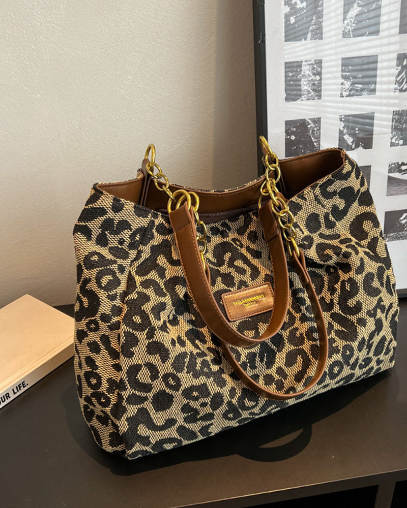 Bolso Leopardo