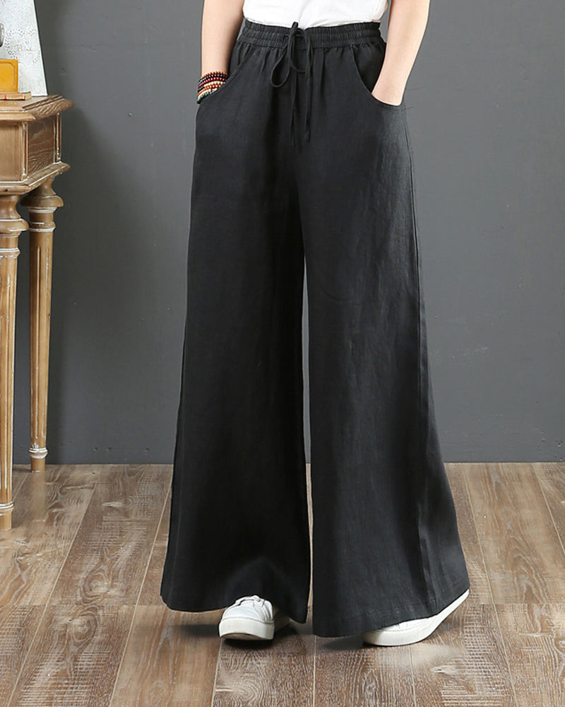 Sunhe - Pantalones holgados