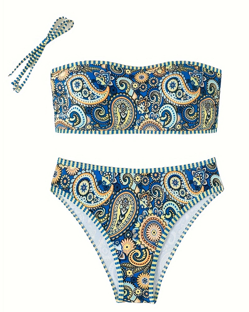 Traje de baño de 2 piezas