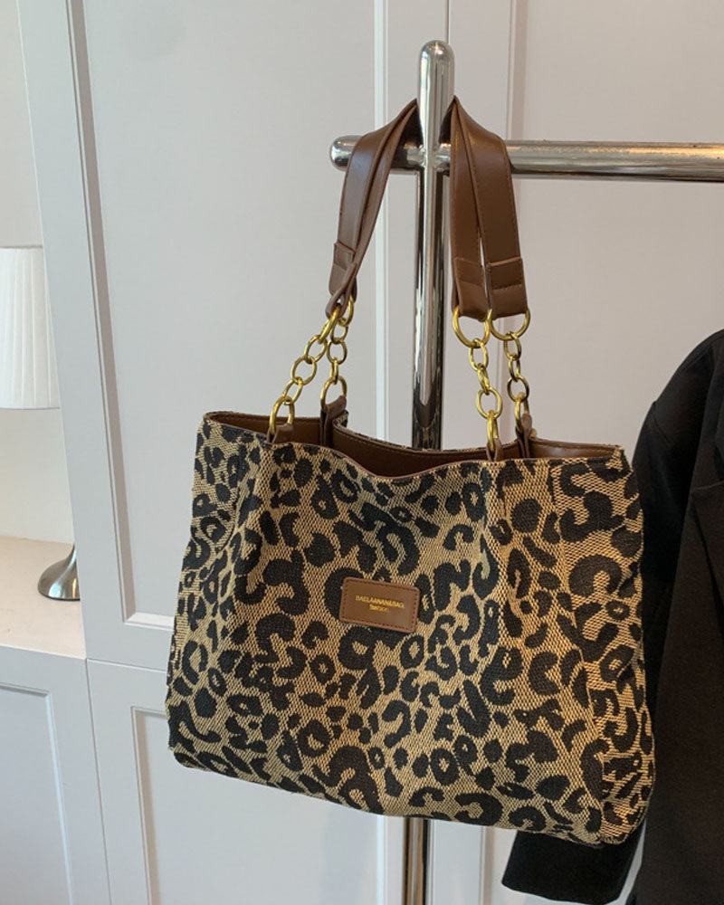 Bolso Leopardo