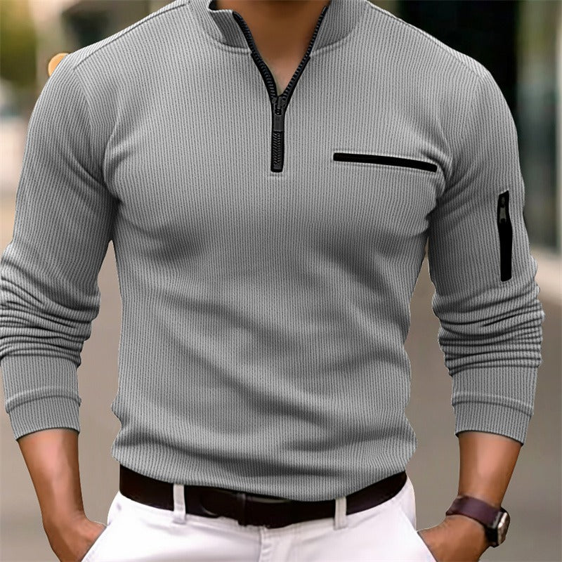 Irvin - Camisa con cremallera