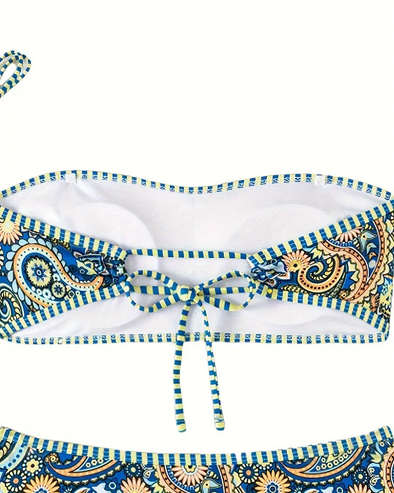 Traje de baño de 2 piezas