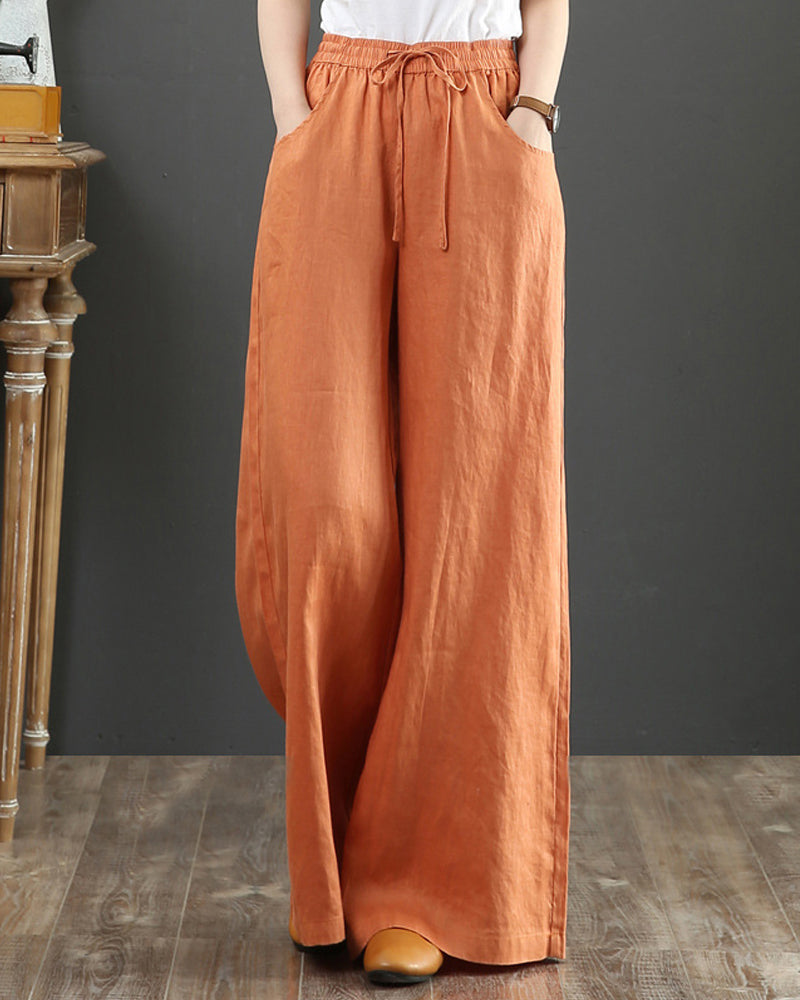 Sunhe - Pantalones holgados