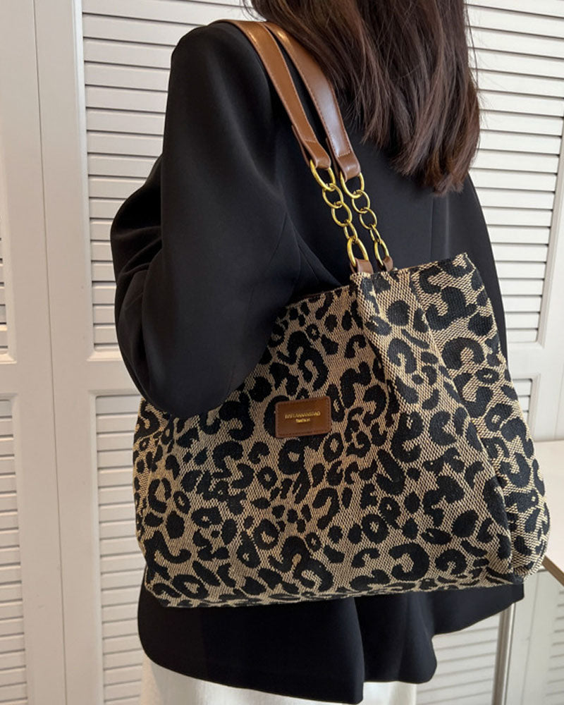 Bolso Leopardo