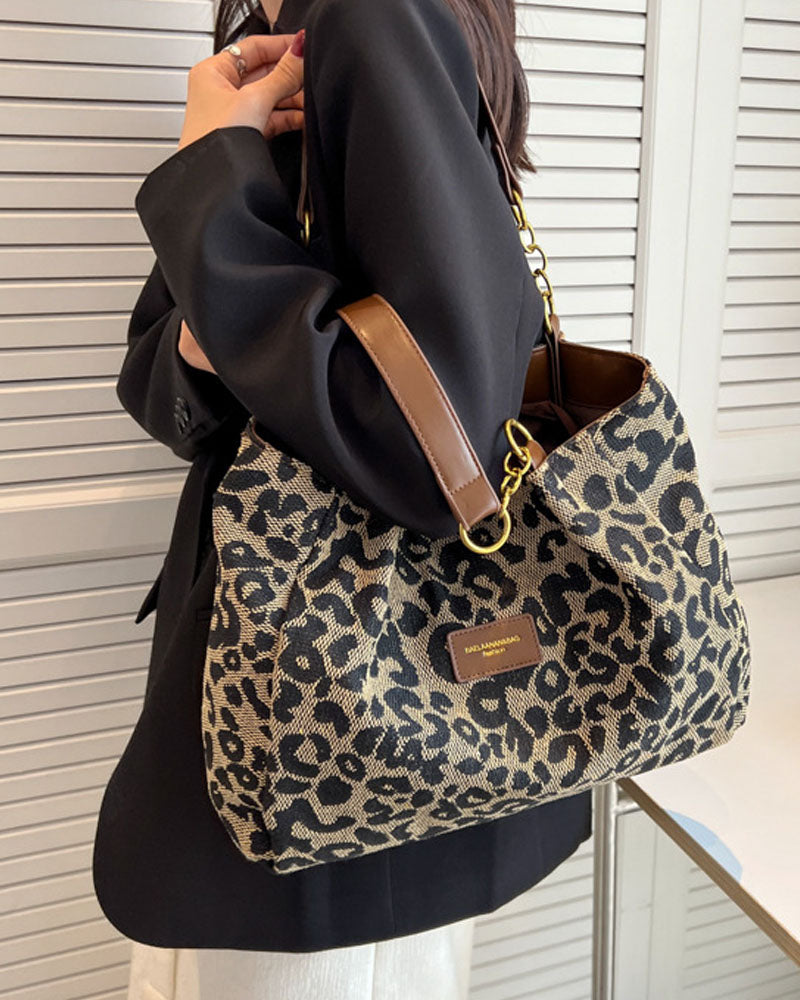 Bolso Leopardo