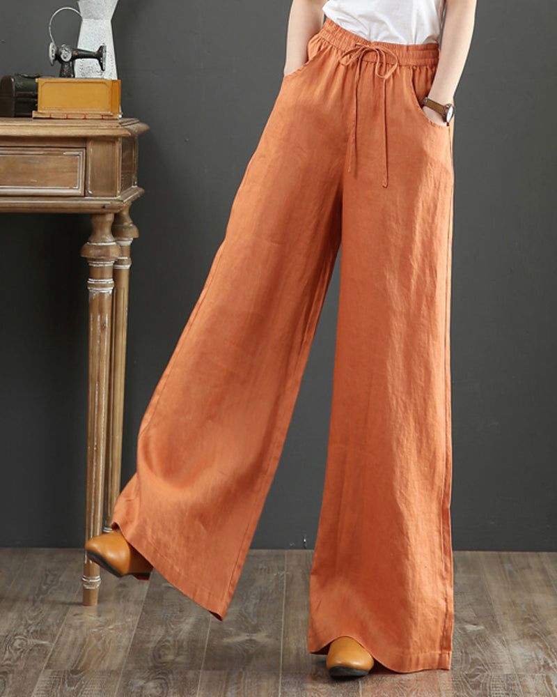 Sunhe - Pantalones holgados