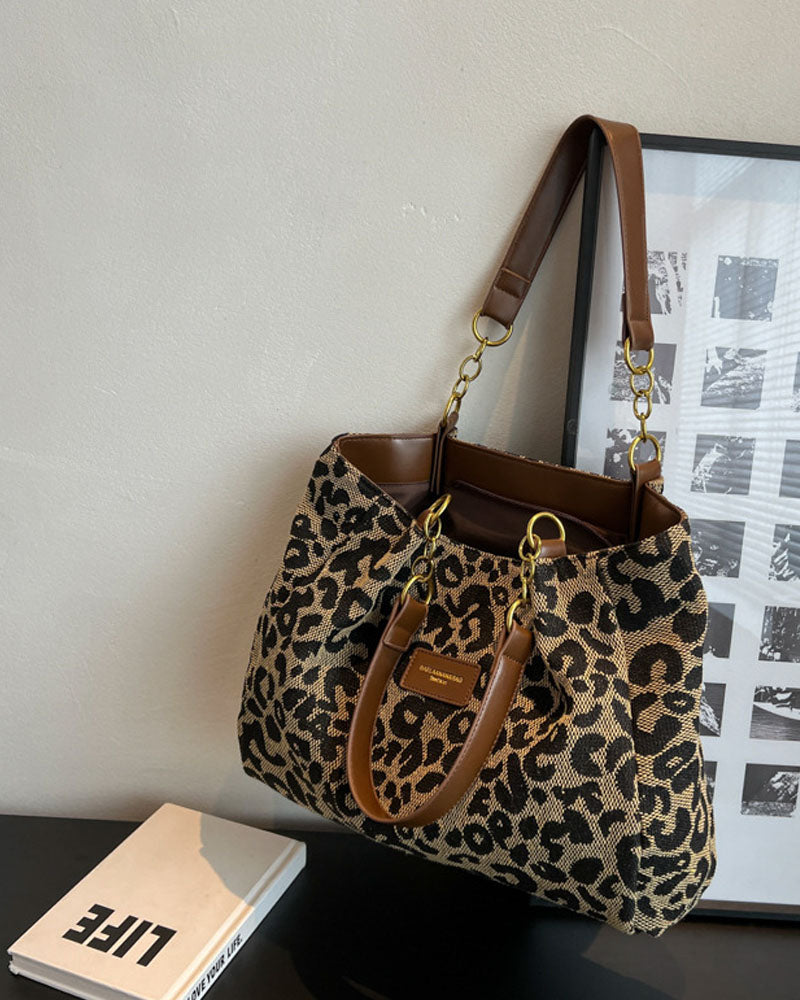 Bolso Leopardo