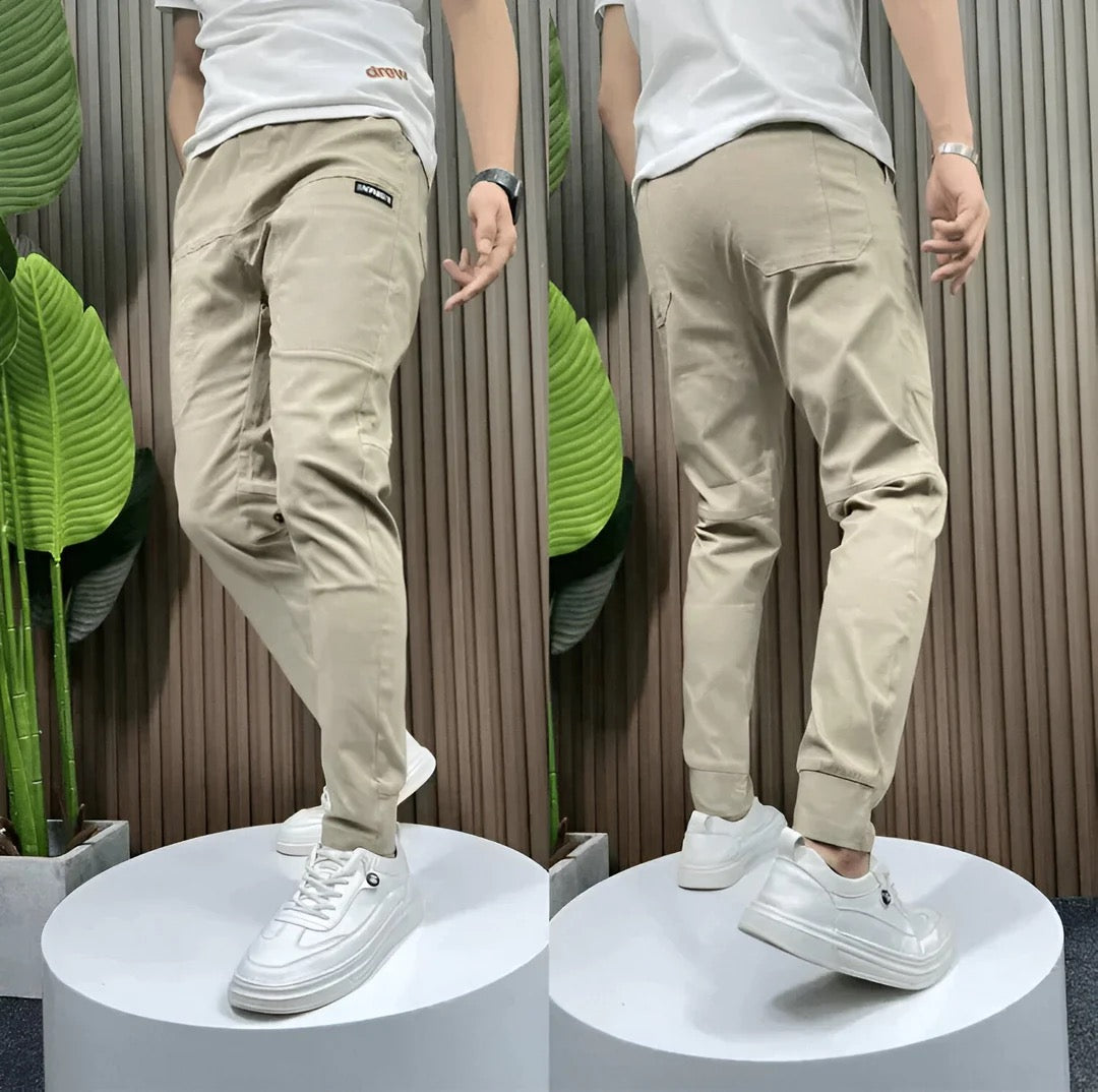 Jonah - Pantalones Elásticos Premium