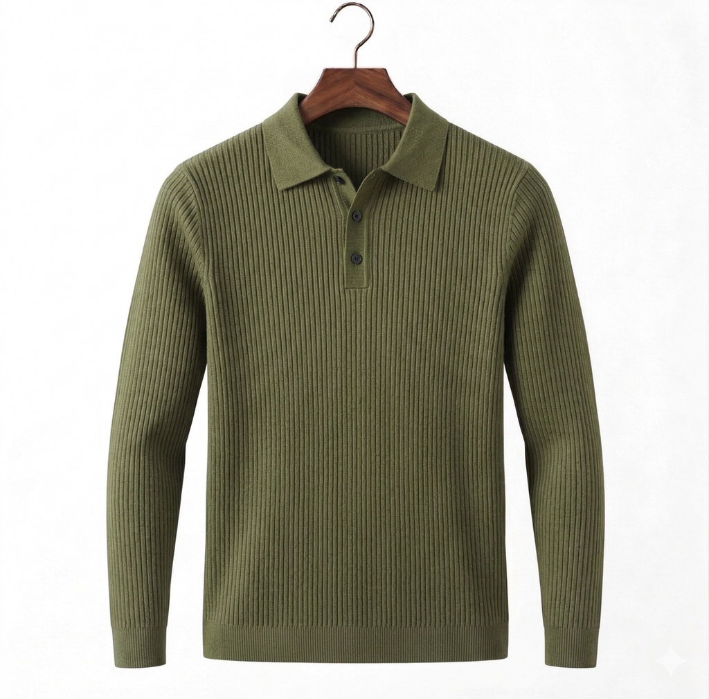 Heren - Camisa Manga Larga