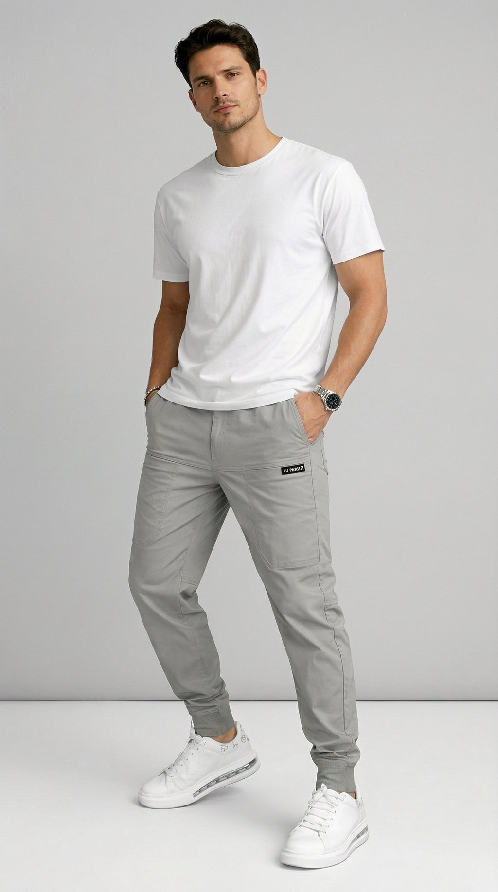 Jonah - Pantalones Elásticos Premium