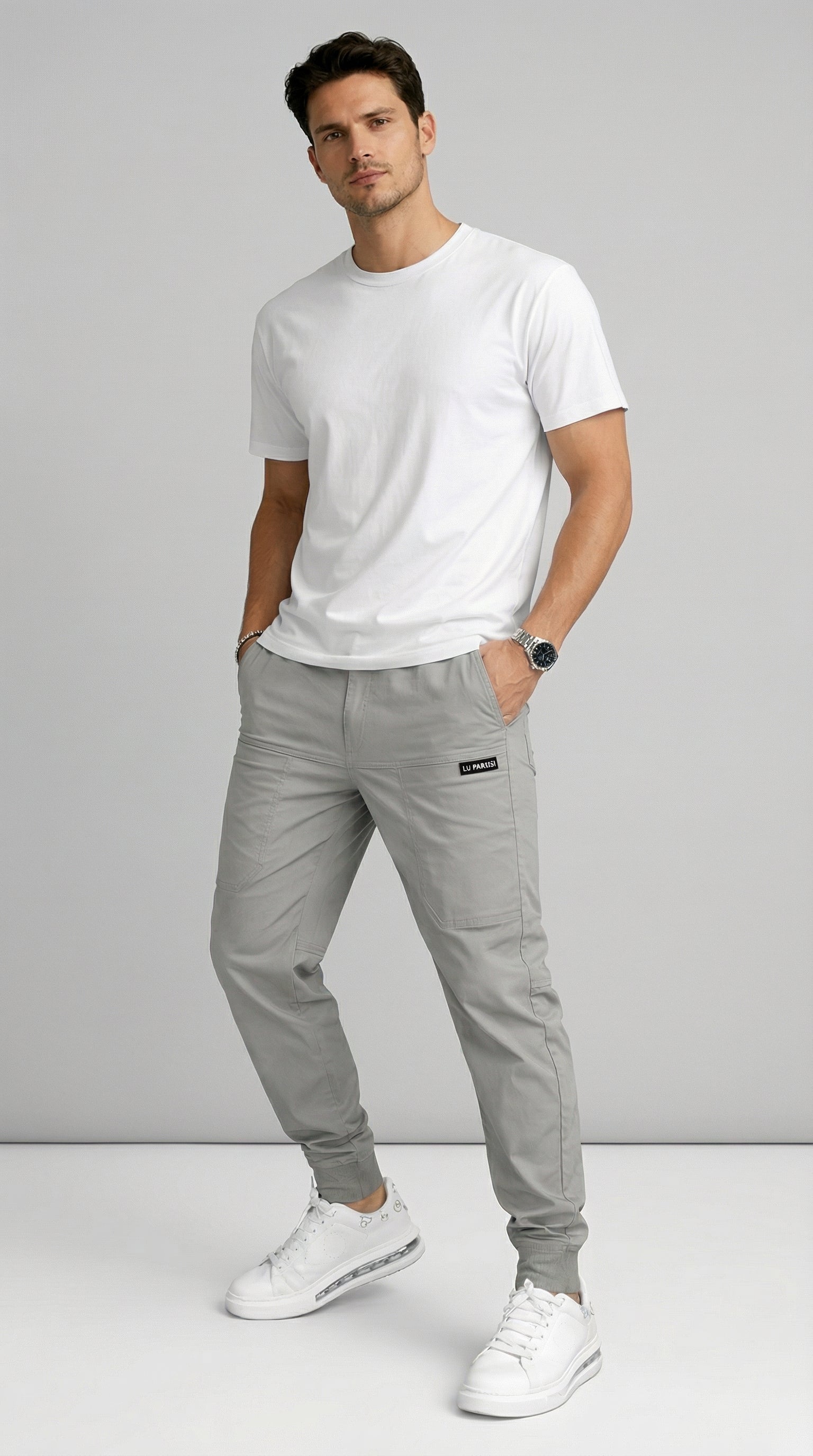 Jonah - Pantalones Elásticos Premium