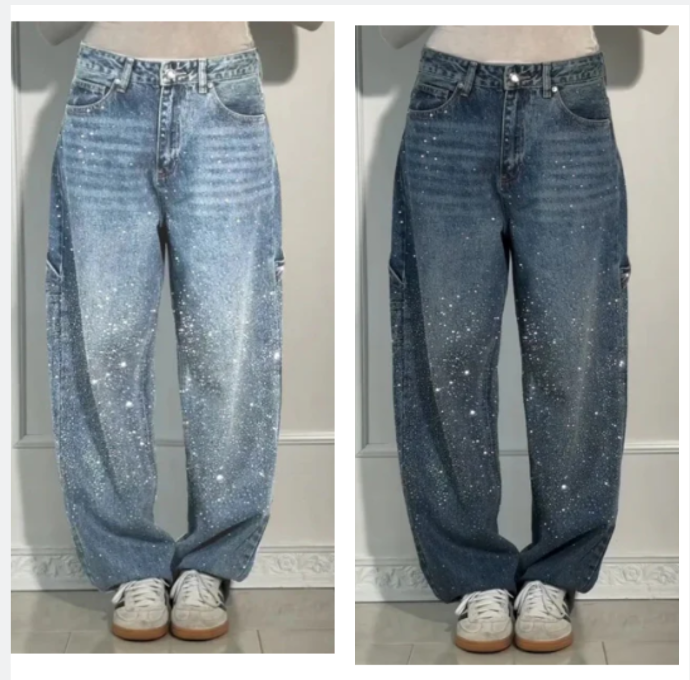 Stella - Vaqueros estampado