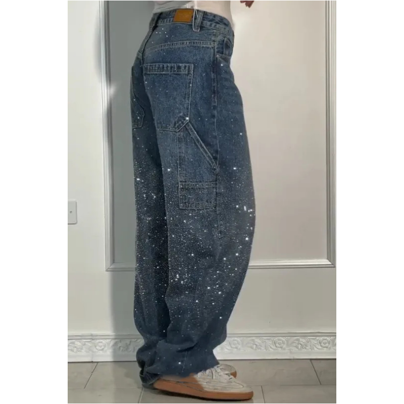 Stella - Vaqueros estampado