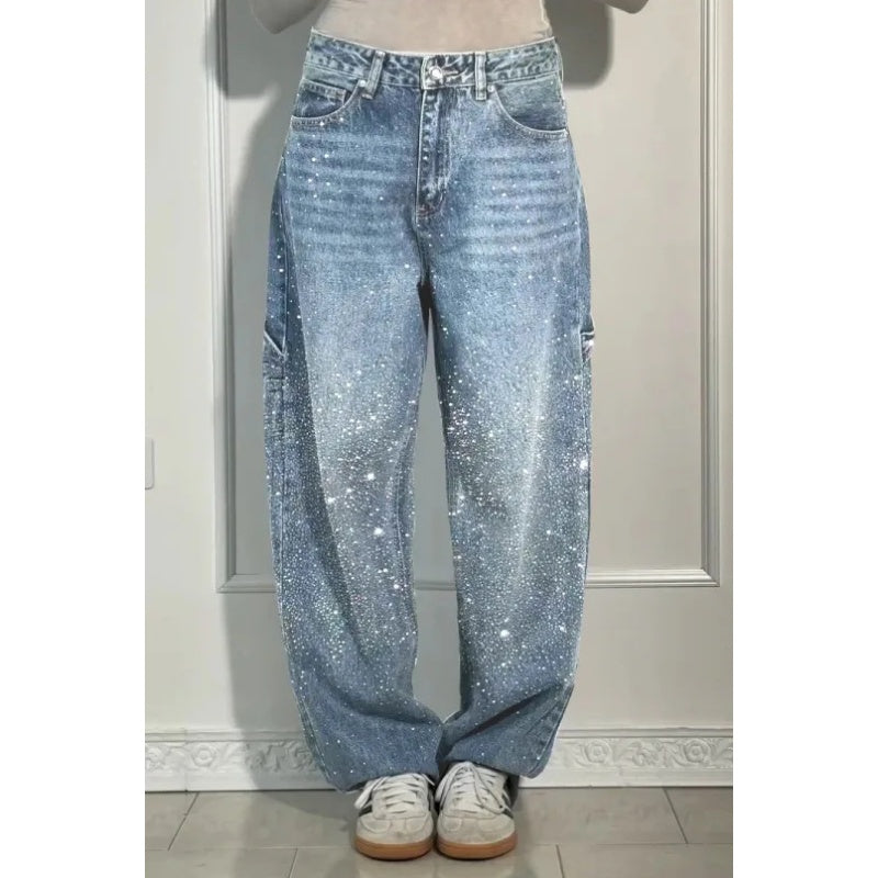 Stella - Vaqueros estampado