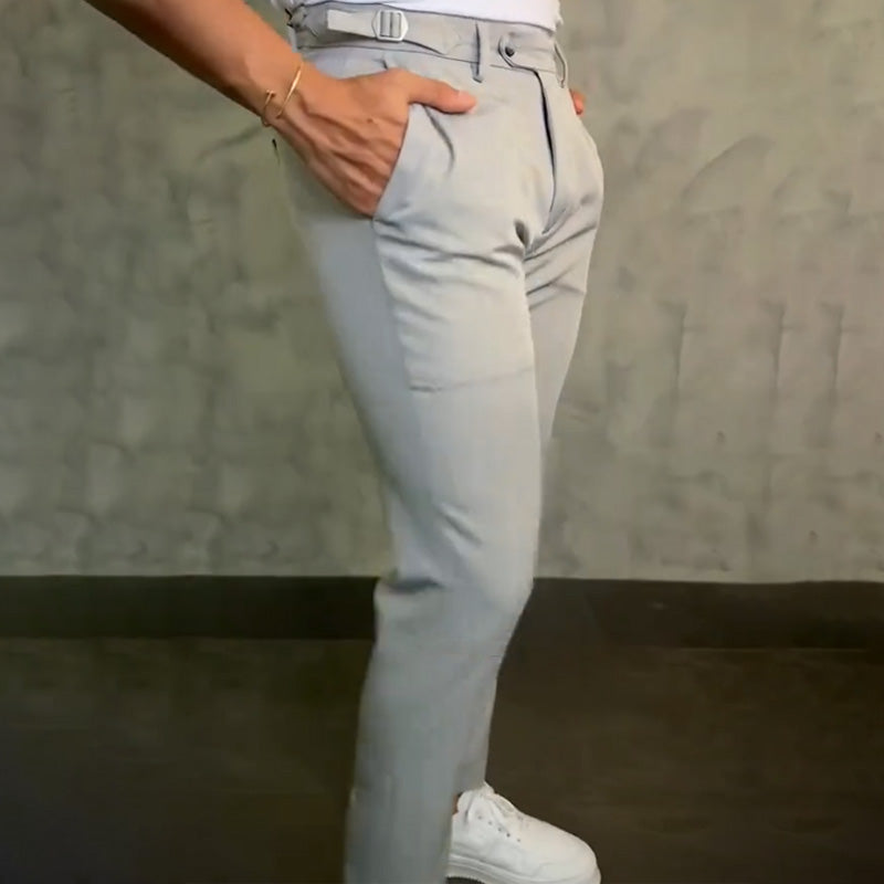 Mónaco - Pantalones Slim Fit