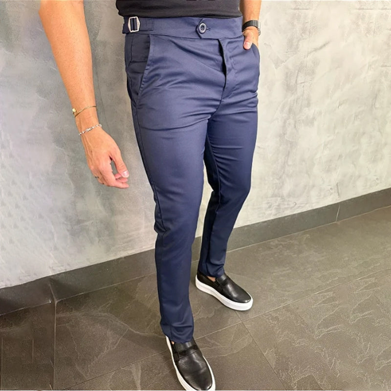 Mónaco - Pantalones Slim Fit