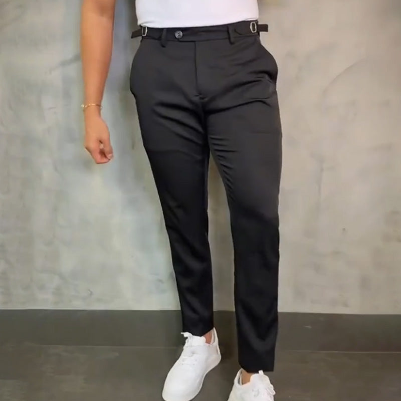 Mónaco - Pantalones Slim Fit